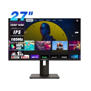 Venta al por mayor de 27 pulgadas QHD 2560x1440p 165Hz Monitor LED con función de TV Smart Desktop PC Monitor de ordenador - Product Image 1