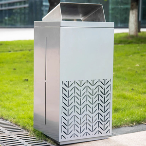 Commercial Modern <strong>Design</strong> Waterproof Dustbin for City <strong>Garbage</strong> <strong>Garbage</strong> Bin Waste <strong>Containers</strong> for City <strong>Garbage</strong> Bin Changeable Public - Product Image 2