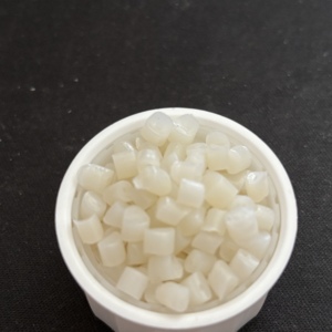 热销塑料原料原始天然PE80 PE100回收黑色HDPE颗粒HDPE - Product Image 3