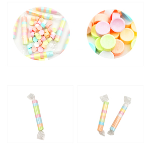 卷装花式糖果硬片压制糖果穆斯林