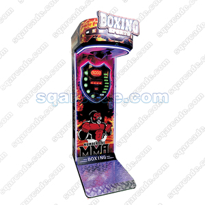 Kapalı eğlence parkı için işletilen ses ve skor sistemi ile sıcak kan kral Arcade boks oyun makinesi - Product Image 2