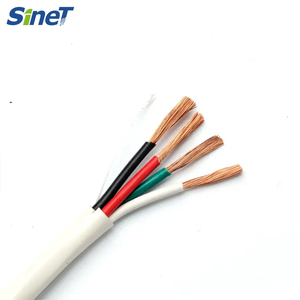 Hd pro כיתה 2 ליבה מפעל-מחיר 4 12 14 16 וואט בקרת שמע תיל pvc כבל רמקול 500ft עבור תקשורת - Product Image 6
