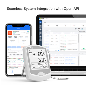Grátis API Remote Wifi Temperatura Umidade <span class=keywords><strong>Data</strong></span> <span class=keywords><strong>Logger</strong></span> com APP móvel e Web Page - Product Image 3