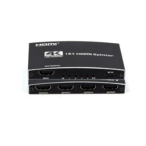 新しい4K HDMIスプリッター4ポート1 in 4 Out HDMI2.0 RGB8;8;8 TVモニター用スカラー機能プロジェクタースプリッターHDMI 4ウェイ - Product Image 6