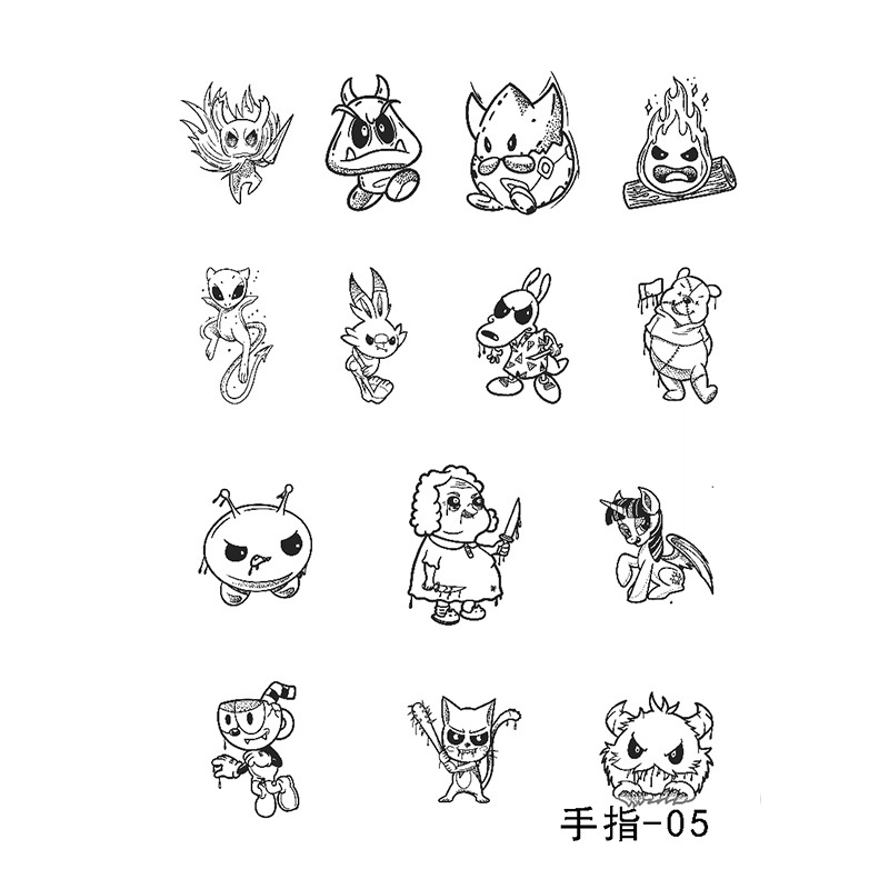 Tatouage de doigt (HC)-05