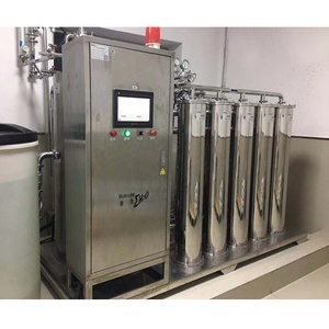 Diyaliz su arıtıcısı PLC dokunmatik kontrol | 18.2MΩ.cm | Premium | Baxter uyumlu - Product Image 2