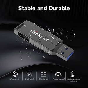 Thinkplus MU251 100% オリジナルビッグブランドUSB3.1フラッシュディスク16GB/32GB/64GB/128GB/256GB USBフラッシュドライブ - Product Image 5