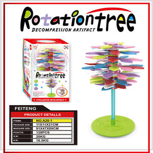 Hot Selling Rotary Decompression rainbow Lollipop <strong>Toy</strong> Children's Creative Novelty Fisher Series Tree Cake Novelty Gag <strong>Toys</strong> - Product Image 6