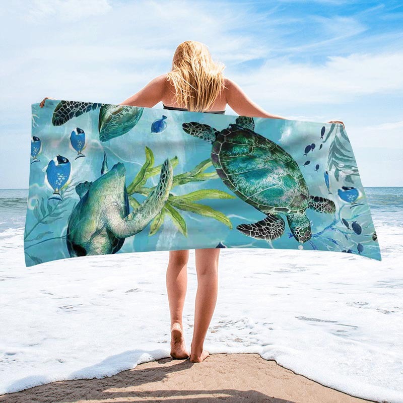 Tortue voyage ensemble