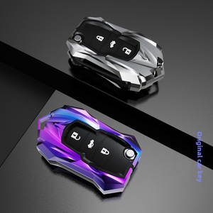 ปลอกหุ้มกุญแจขนาดพอดีสำหรับ Hyundai IX35 Elantra Sonata 8 9 IX45 I10 IX25 I20 I30 HB20 Sonata Verna Solaris Santa Elantra - Product Image 3