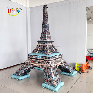 Tùy chỉnh thổi lên tháp lớn di động khổng lồ Inflatable <span class=keywords><strong>Eiffel</strong></span> tháp cho quảng cáo sự kiện trang trí - Product Image 5