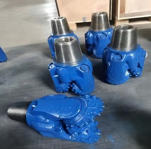 Broca de núcleo de diamante de tres conos de alta calidad estándar API de máquina Popular PDC para broca tricónica de campo petrolífero