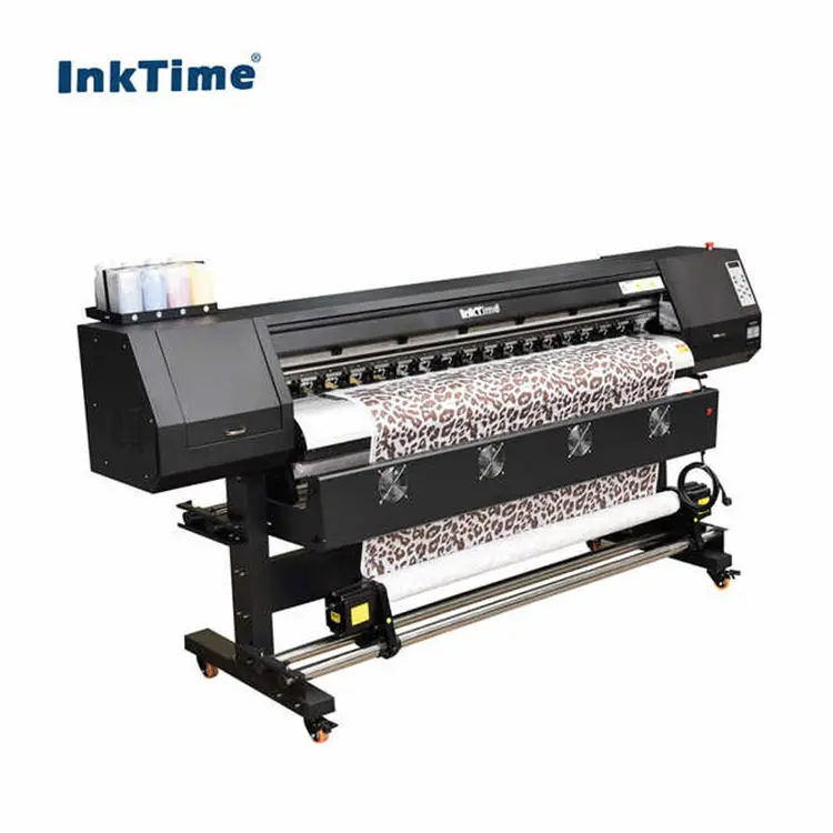 1.9m large format high quality full sublimation printer i3200 4 heads plotter sublimation jersey printer machine