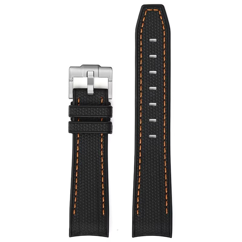 Black+orange line