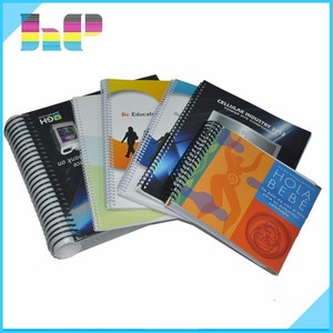 Libro de ejercicios escolar Sprial Bound Book Printing School Notebook Servicio de impresión - Product Image 5
