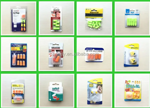 سدادات أذن لسلامة الأذن مانعة للضوضاء سدادات أذن من السيليكون للحد من الضوضاء سدادات أذن مخصصة - Product Image 2