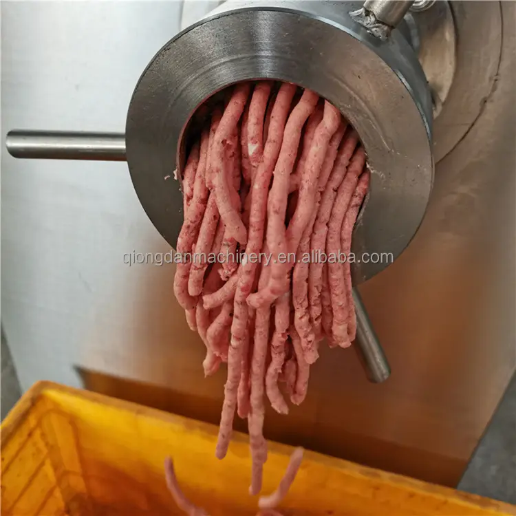 שימוש תעשייתי בשר עיבוד מכונות גדול בלוק טרי בשר טחון בשר קפוא מכונה בשר מטחנת מכונה
