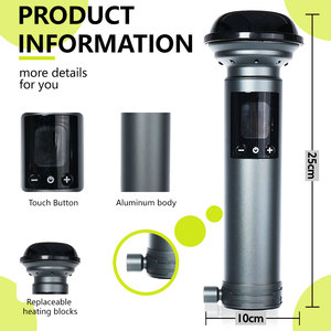 2025 sinh thái thực Shisha hút thuốc hookah hút thuốc thiết bị hookah điện chicha Shisha với thời gian dài không có than hút thuốc - Product Image 2