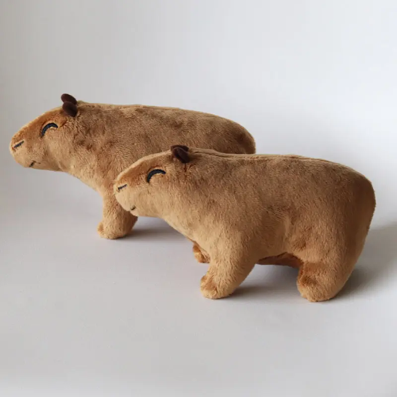 Vente chaude vente chaude nouvelle pièce de dessin animé de cochon d'inde en peluche CapybaraRodent