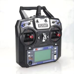 Flysky I6 <strong>Remote</strong> <strong>Control</strong> FS-I6 2.4G 6CH Transmitter Controller FS-IA6 IA6B Receiver for RC Helicopter Plane FPV Drone - Product Image 3