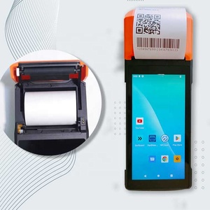 Senraise SDK Android 13,0 OS Máquina de facturación de código Qr móvil Terminal Pos de mano con impresora térmica de 58mm 4G POS - Product Image 5