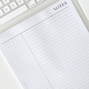 Personalizável agenda de coisas ocasionais para fazer lista diária planejador semanal memórias coreano almofada de escrita