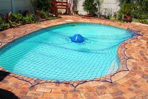 Schild Sicherheits pool Netz/Pool Abdeckung Sicherheits netz/Schwimmbad Sicherheits netz Schutz für den Herbst - Product Image 2
