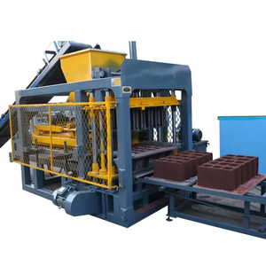 Popolare Macchina Automatica Idraulica <span class=keywords><strong>QT4</strong></span>-16 per la Produzione di Blocchi di Cemento Cavi Marca SUOTENG - Product Image 2