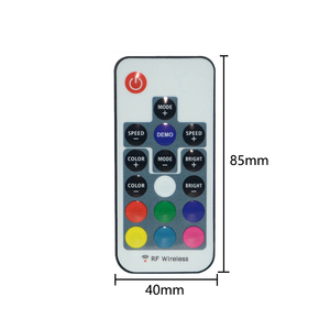 Миниатюрный RGB контроллер диммера с питанием от USB 5-24 В, интерфейс PIN4 с беспроводным пультом дистанционного управления для светодиодной цветной панели 5050