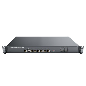 Guanfeng I5-9400 I7-9700 de servidor de enrutamiento de 10 Gigabit SFP puertos multi-puertos de red 6 2,5 de red Gigabit de ESXI WRT abierto - Product Image 1