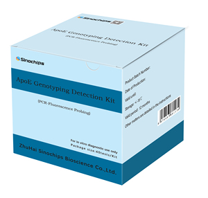 Apoe Gen genotyping detection kit, pcr-huỳnh quang thăm dò khảo nghiệm cho Di Truyền thử nghiệm, nghiên cứu sử dụng chỉ (ruo) - Product Image 1