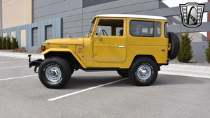 1978年トヨタランドクルーズ _ FJ40 4X4 UTILITYランドクルーザーワゴン左手ドライブと右手ハードトップ車 - Product Image 3