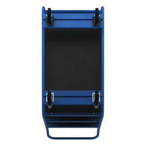 <strong>3</strong>-Tier MDF Platform <strong>Trolley</strong> 150kg Load Capacity Table <strong>Trolley</strong> Rolling Table with Rounded Edges - Product Image 4