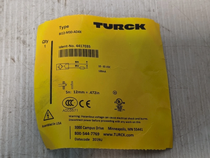 用于精密检测的高性能接近传感器Bi12-M30-AD4X/BI2-G12K-AN6X/S90 5M - Product Image 2