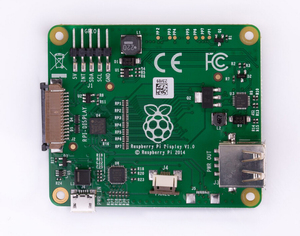 Official 7Inch Touch Screen Display For Raspberry 3B/2B 800X480 Pixels - Product Image 5