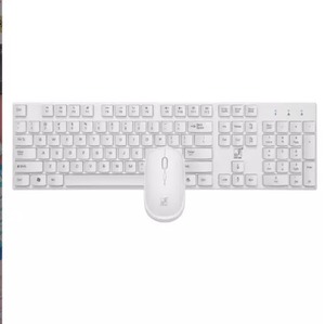 Teclado y ratón inalámbricos ergonómicos para ordenador, conjunto de ratón y ratón para gaming, 8820 - Product Image 1