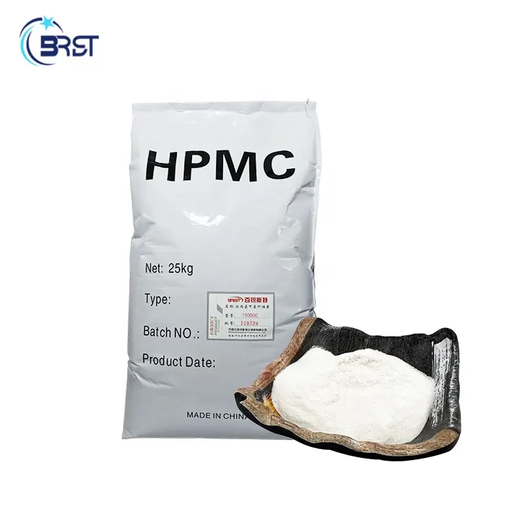 Hpmc para masilla, producto químico chino, materia crudo, superventas