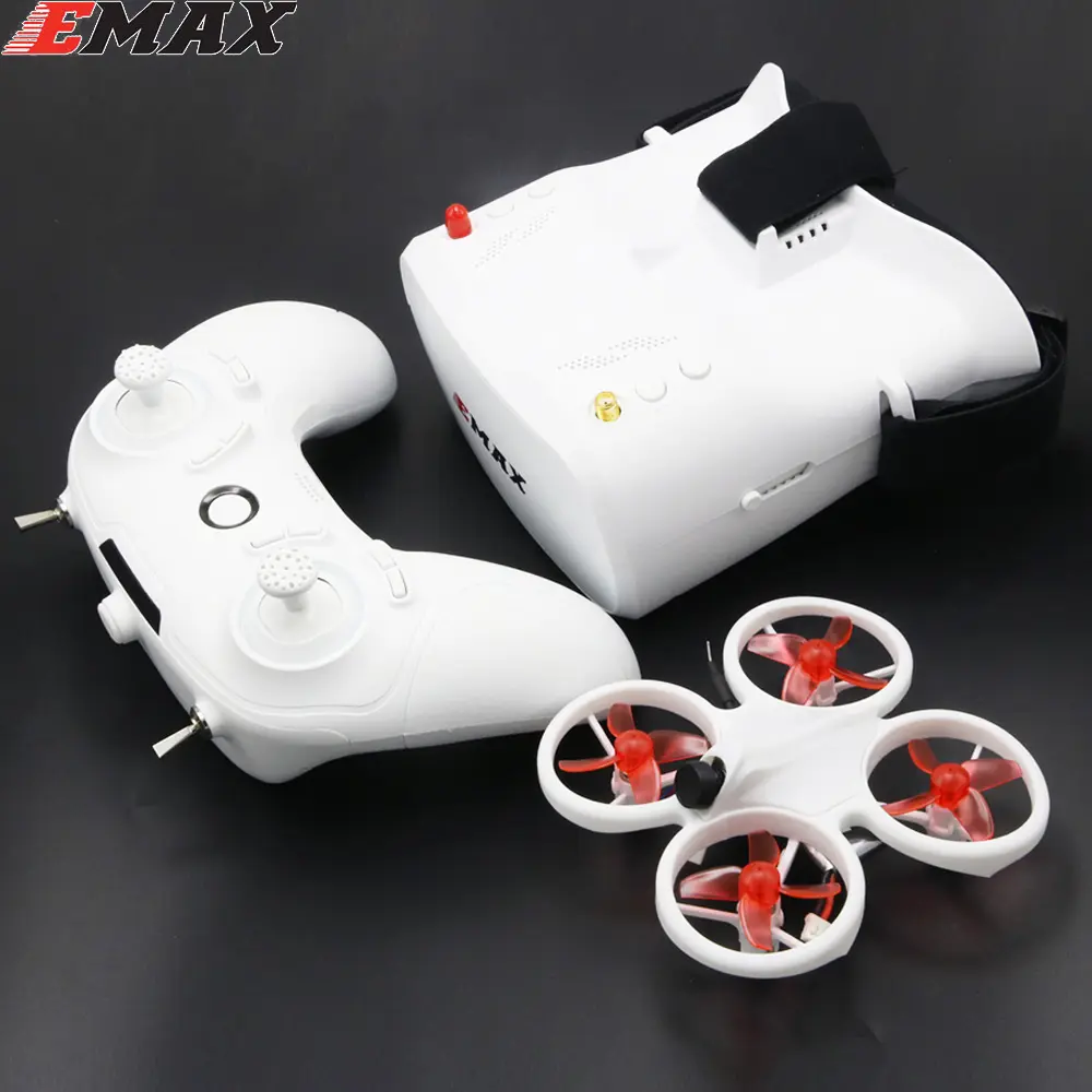 Dji-Mini Drone de course max EZ Pilot 82MM, 5.8G, Drone d'intérieur FPV avec lunettes, RC, Version RTF 2 ~ 3S, pour débutant