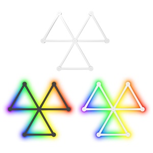 ไฟ LED RGB สี16/32แบบชาร์จไฟได้พร้อมการควบคุมด้วยเสียงและซิงค์เพลงสำหรับแสงบรรยากาศ - Product Image 1