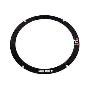 2812B modül şeridi 24 bit 24X2812 5050 RGB LED halka lamba ışığı entegre sürücüler ile 2812 RGB 24 - Product Image 4