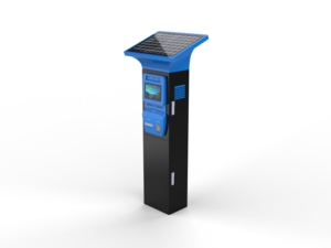 Безналичный QR-код мобильный терминал POS IP65 Водонепроницаемый Противоугонный наружный платеж CE EMC красный Сертифицированный - Product Image 4