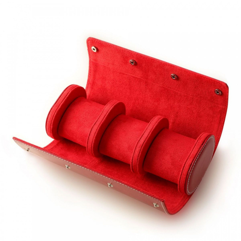 Red(3-slot watch box)