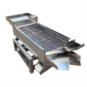 edelstahl landwirtschaft verarbeitung getreide sortierung saatgutreiniger vibrations-schutzmaschine/getreide-siebmaschine - Product Image 3