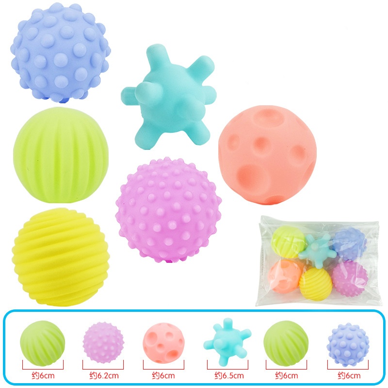 6 Color Balls(opp bag)