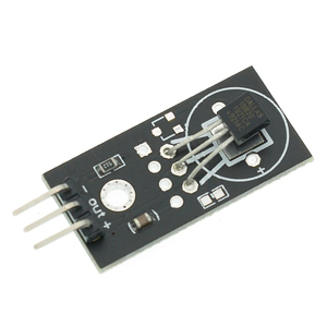18B20 DS18B20 Salida de señal digital Módulo de medición de temperatura Sensor de detección de placa DC 5V Cable Dupont