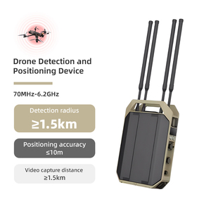 Sistem Deteksi Drone Ladasky LDKG22 - Detektor Sinyal Tahan Lama untuk Keamanan Publik 70-6200m Sistem Deteksi Drone Pertahanan Drone Securi - Product Image 1