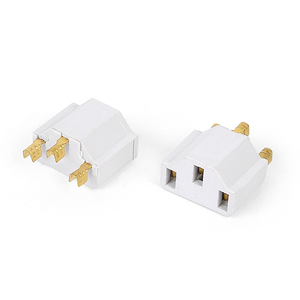 Enchufe de escritorio C13, inserto de enchufe C14, usado para cable de carga de energía - Product Image 1