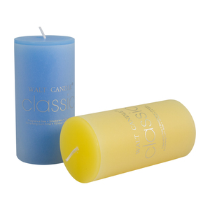 Großhandel rauchfreie Aroma therapie Säulen kerzen für Weihnachten Benutzer definierte Duft Soja Paraffin Wachs für den Haushalt Not beleuchtung - Product Image 6