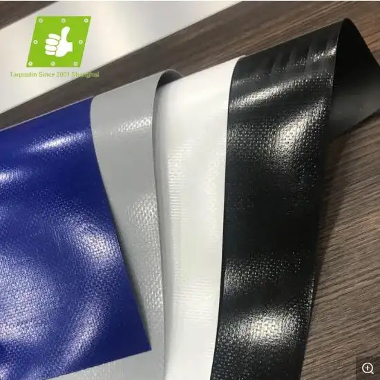 Nhà Cung Cấp Chất Liệu Vải Vinyl PVC Cường Độ Cao Chống Cháy Chống Thấm Nước Bạt