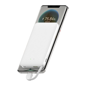 Mini banco de energía de carga de alta velocidad PD3.0 QC4.0 5000mAh bancos de energía delgados y estación de energía - Product Image 6